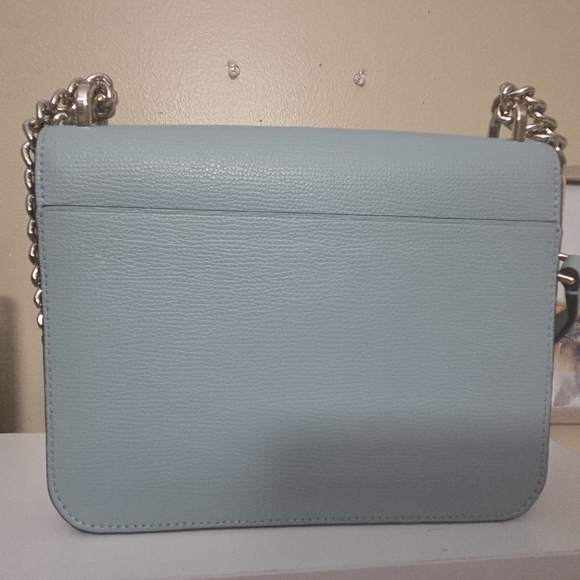 Kate Spade Light Blue Floral Crossbody Bag - Picture 2 of 3